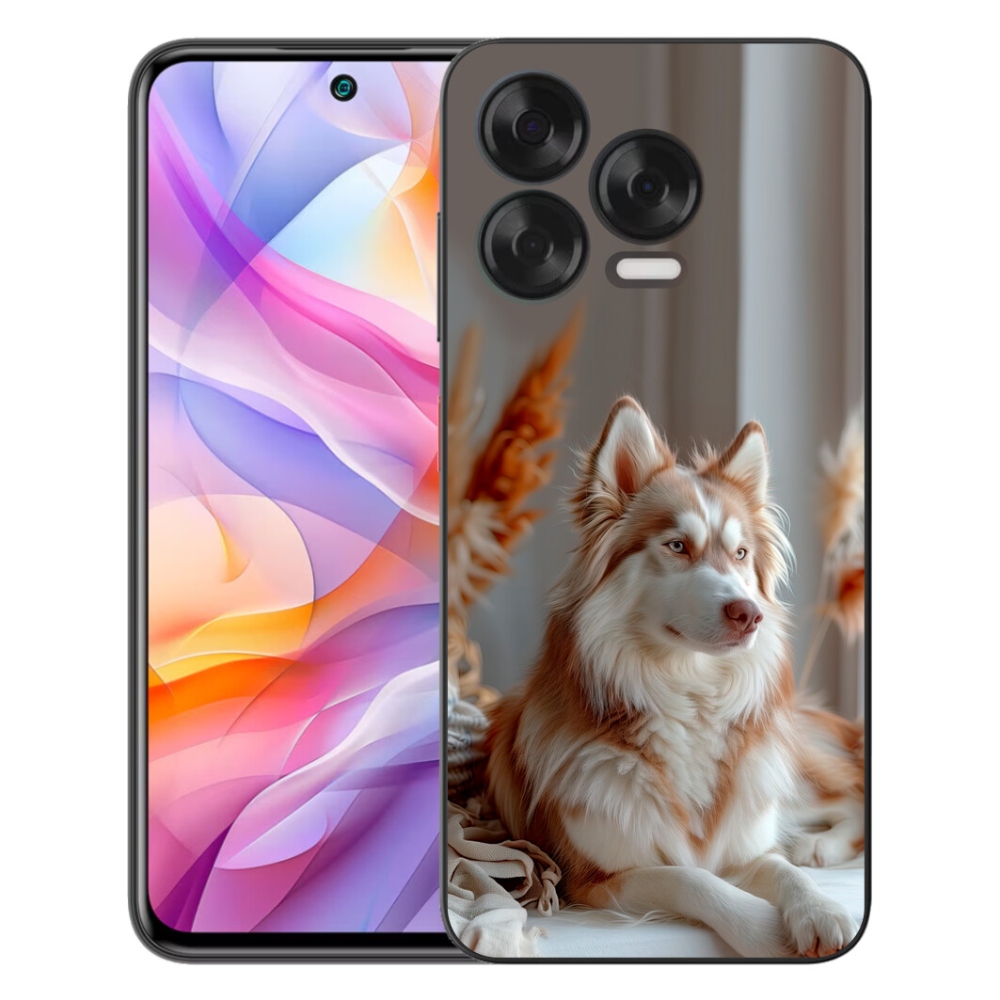 mmCase géltok a ZTE Blade V70 Vita-hoz – nyugodt szibériai husky