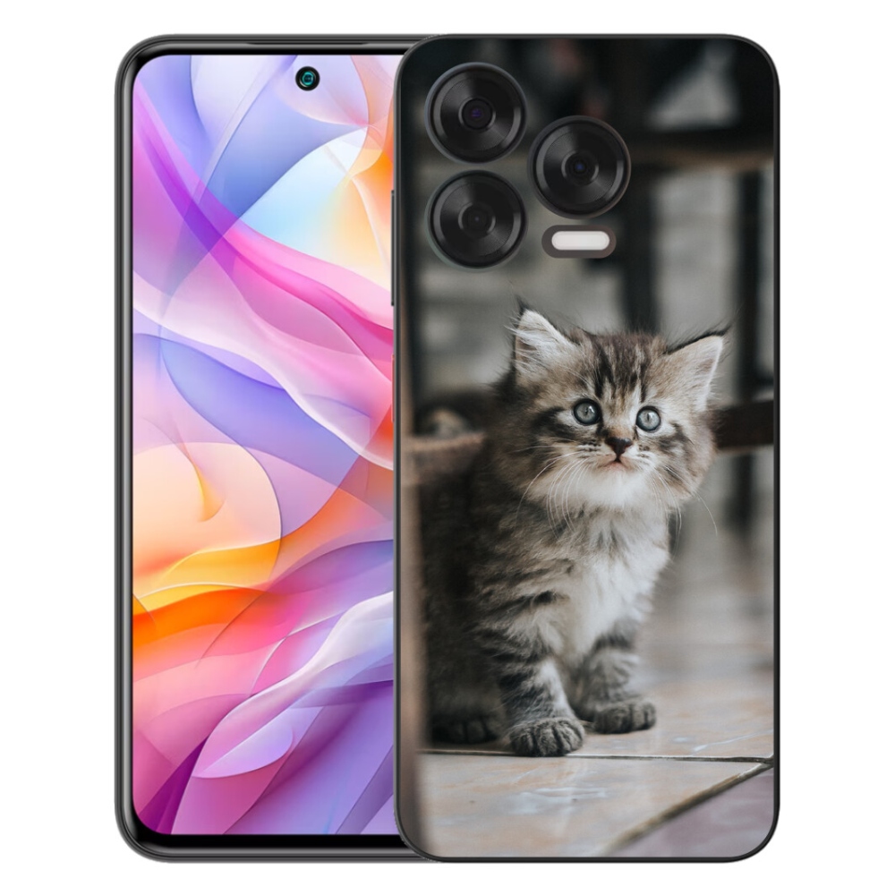mmCase gél tok a ZTE Blade V70 Vita készülékhez – cica
