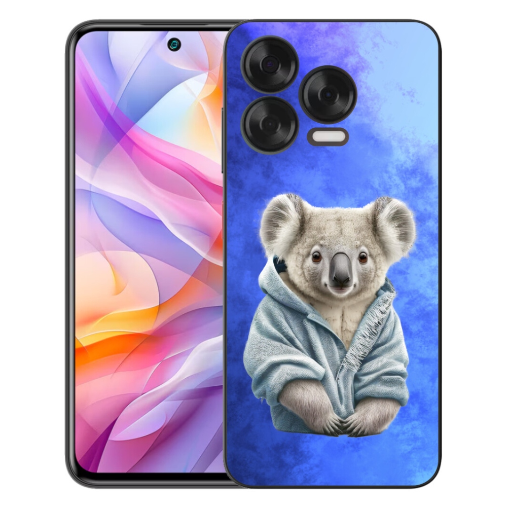 mmCase gélhuzat a ZTE Blade V70 Vita-hoz – pulóveres koala