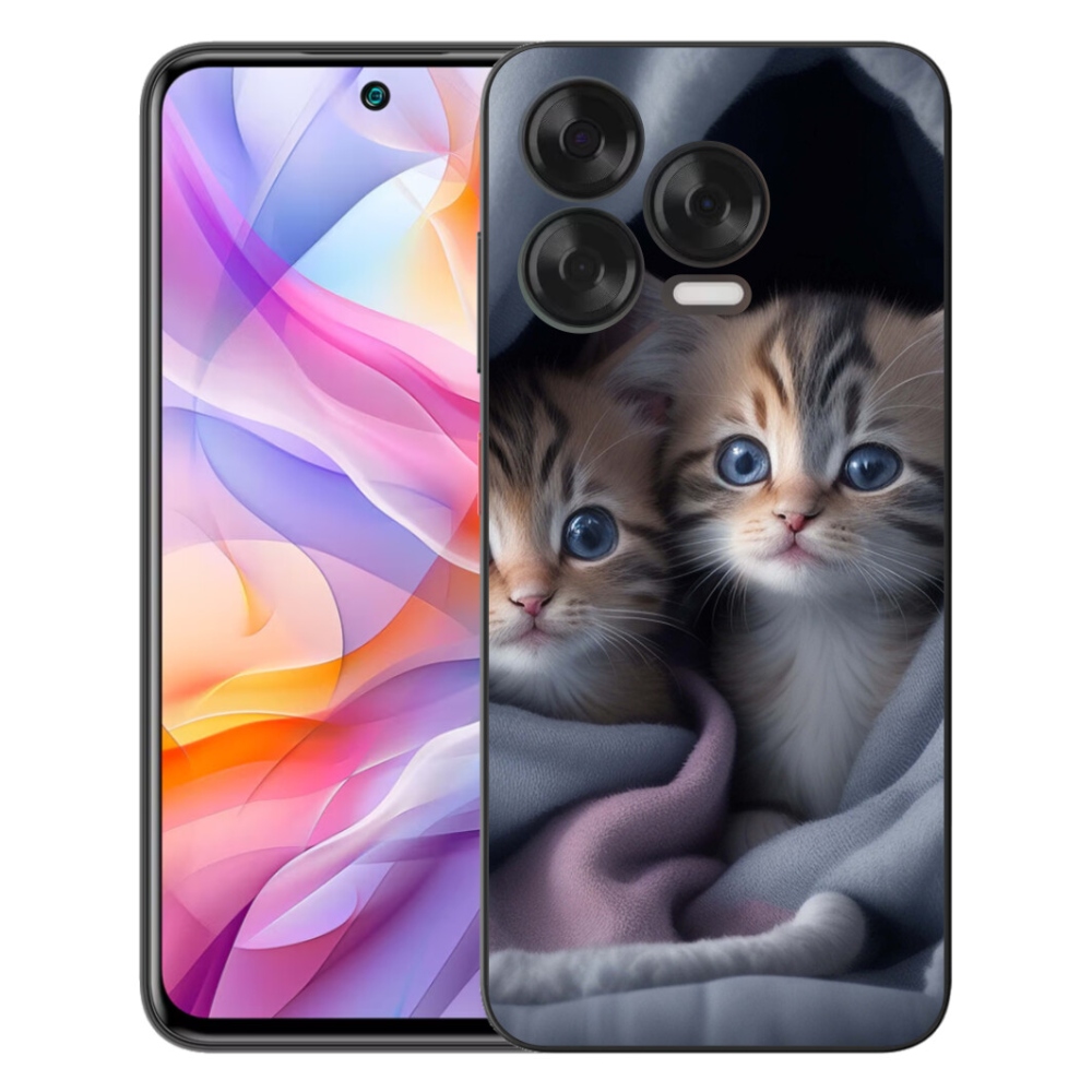 mmCase géltok a ZTE Blade V70 Vita-hoz – macska-duó 2