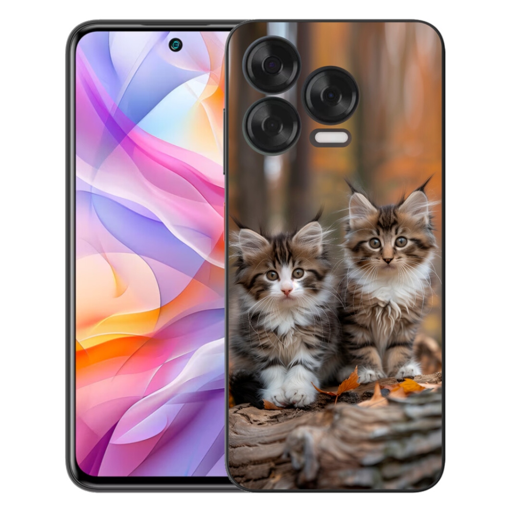 mmCase géltok a ZTE Blade V70 Vita-hoz – macska-duó 3