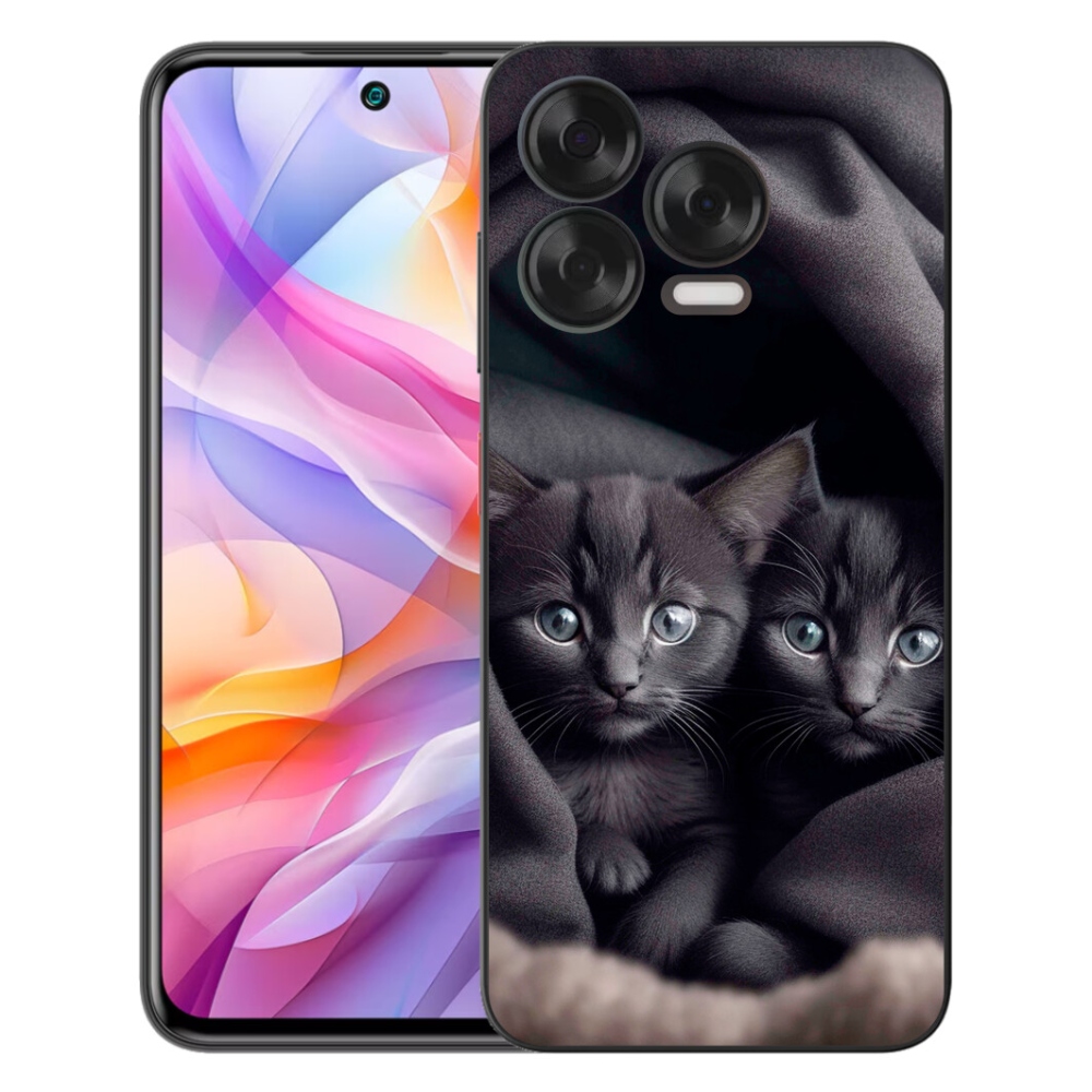 mmCase géltok a ZTE Blade V70 Vita-hoz – macska-duó
