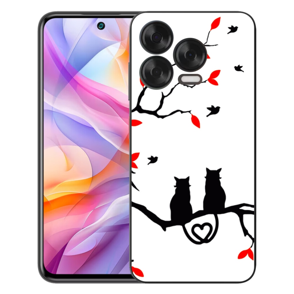 mmCase gél tok a ZTE Blade V70 Vita-hoz – macskás szerelem