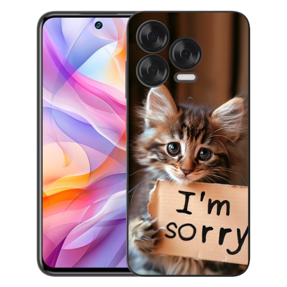 mmCase géltok a ZTE Blade V70 Vita-hoz – macskás mintás
