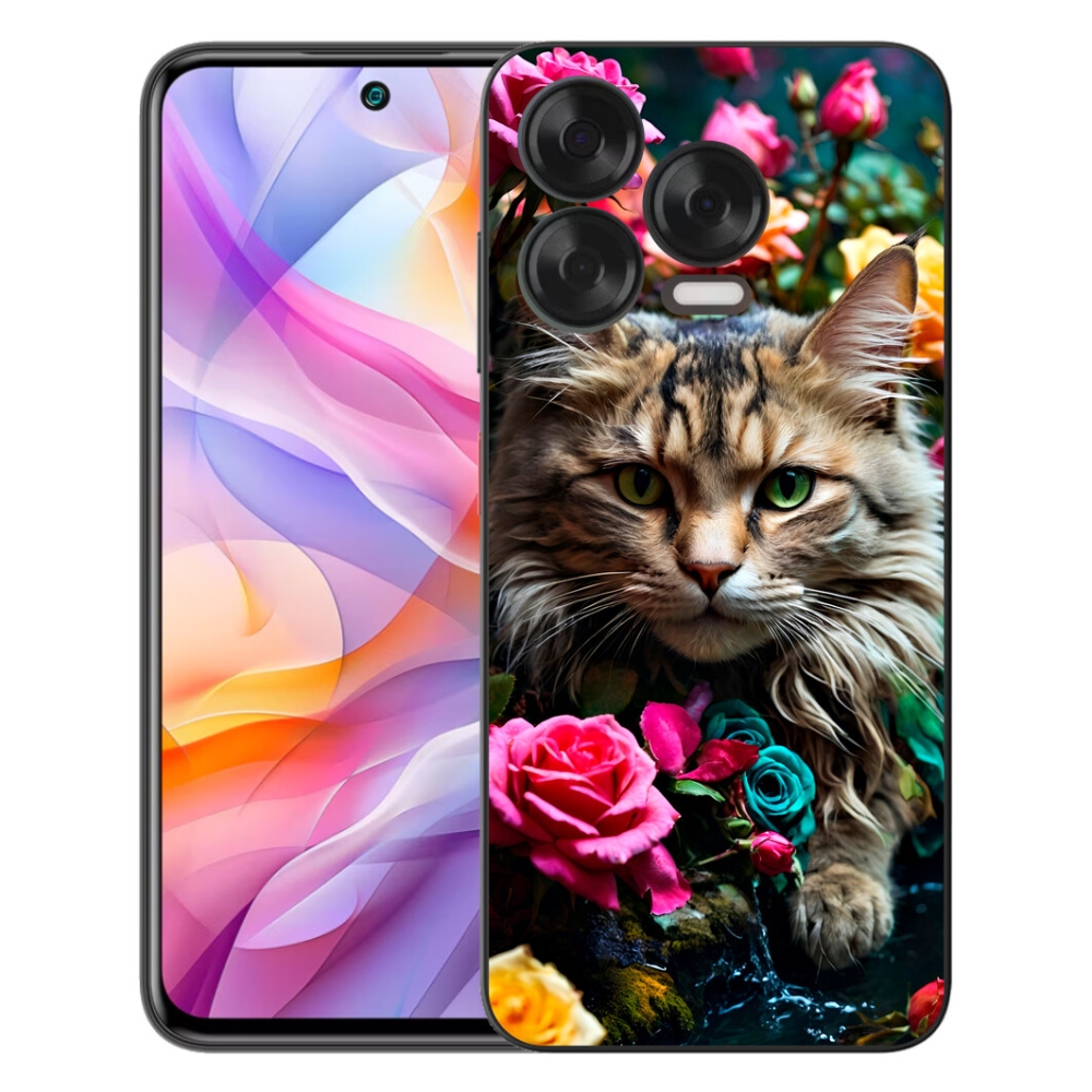 mmCase géltok a ZTE Blade V70 Vita-hoz – macskás mintázat 2