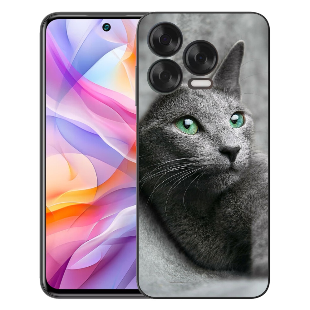 mmCase gél tok a ZTE Blade V70 Vita készülékhez – macska 2