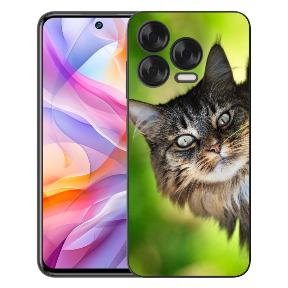 mmCase gél tok a ZTE Blade V70 Vita készülékhez – macska 3