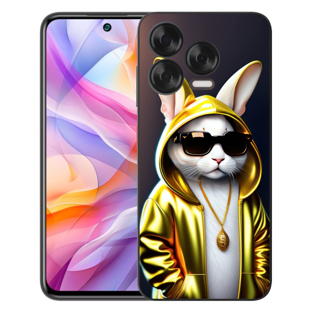 mmCase gél tok a ZTE Blade V70 Vita-hoz – macska boss