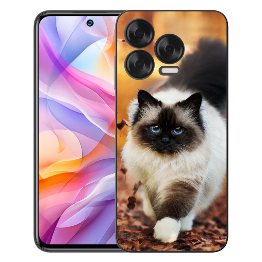 mmCase gél tok a ZTE Blade V70 Vita készülékhez – macska