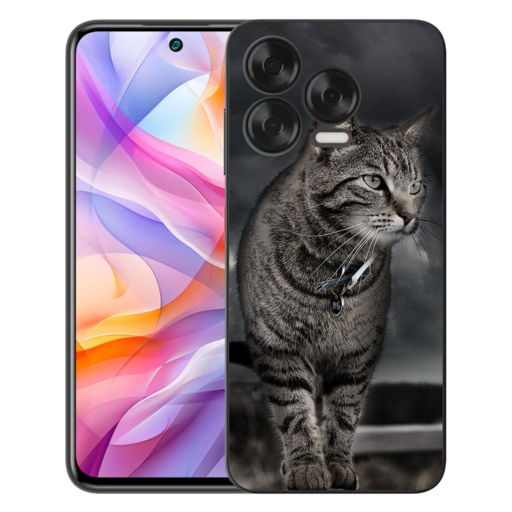 mmCase gélhuzat a ZTE Blade V70 Vita készülékhez – macska