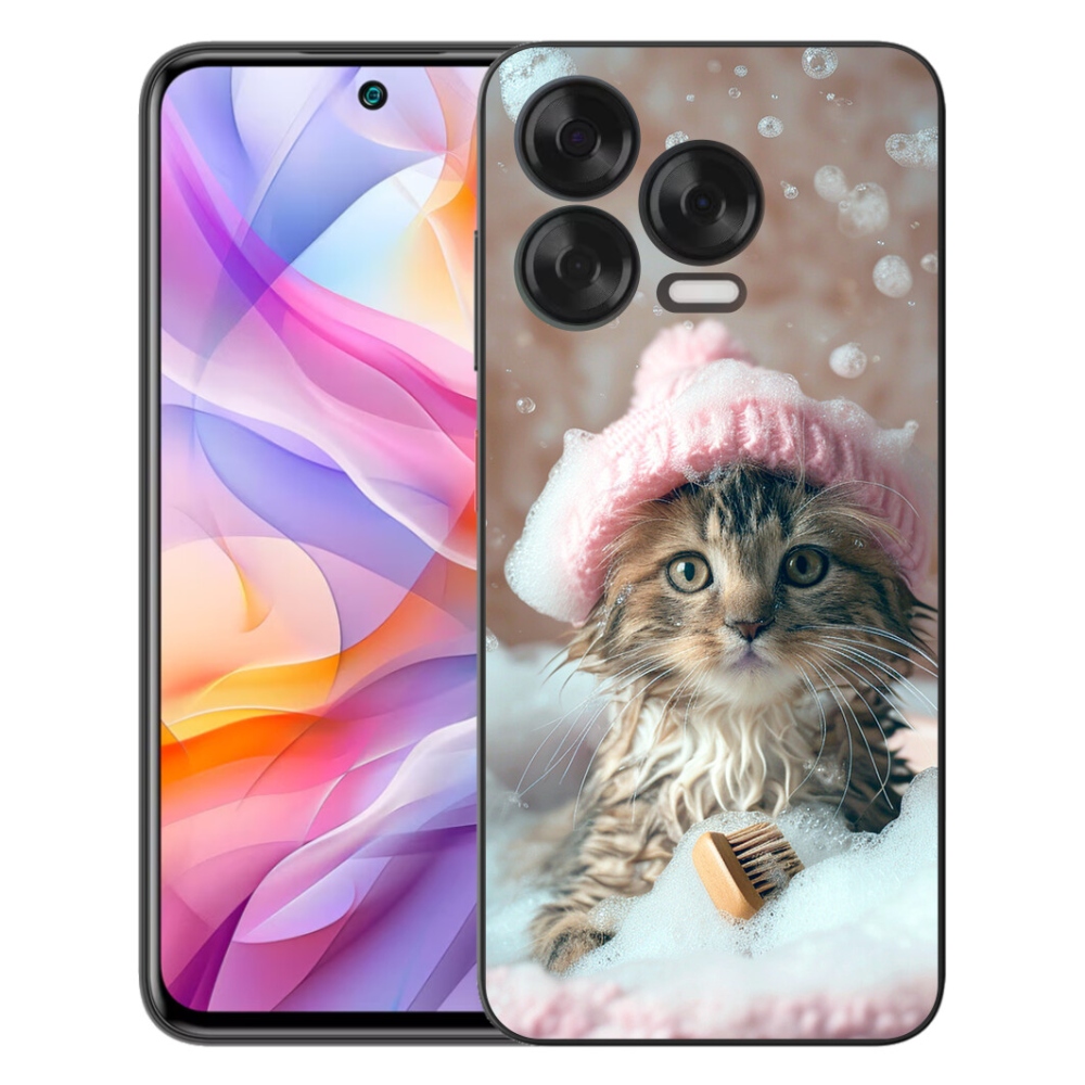 mmCase géltok a ZTE Blade V70 Vita-hoz – cica és fürdő