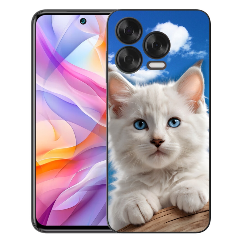 mmCase géltok a ZTE Blade V70 Vita-hoz – cica és felhők