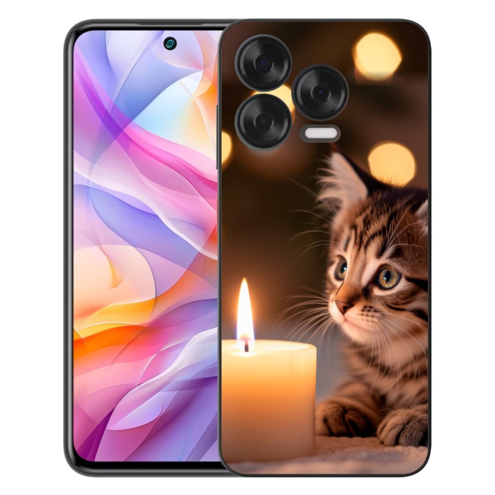 mmCase géltok a ZTE Blade V70 Vita-hoz – cica és gyertya
