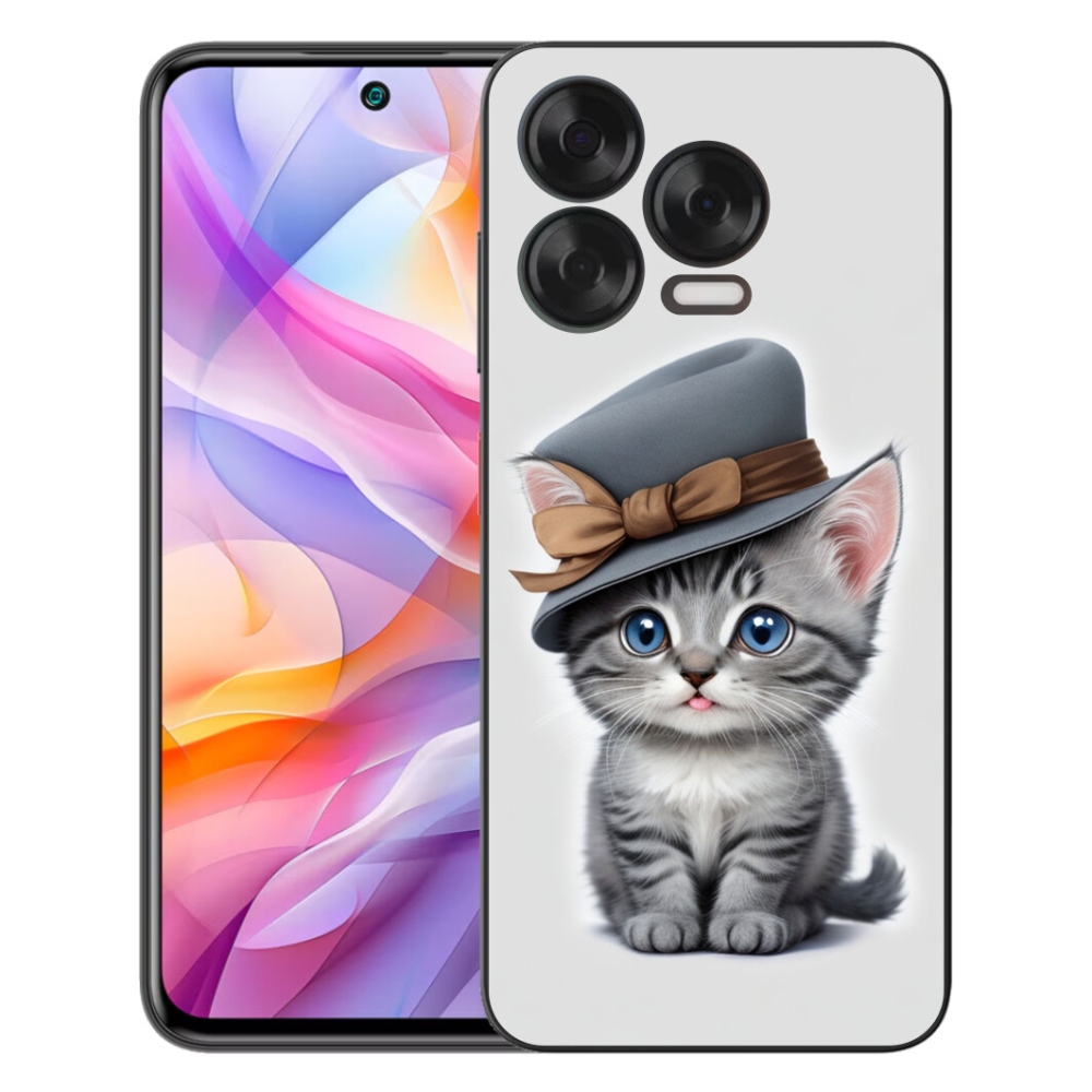 mmCase géltok a ZTE Blade V70 Vita-hoz – kalapos cica