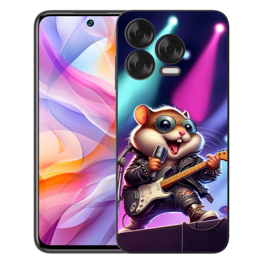 mmCase géltok a ZTE Blade V70 Vita készülékhez – „rocker hörcsög”