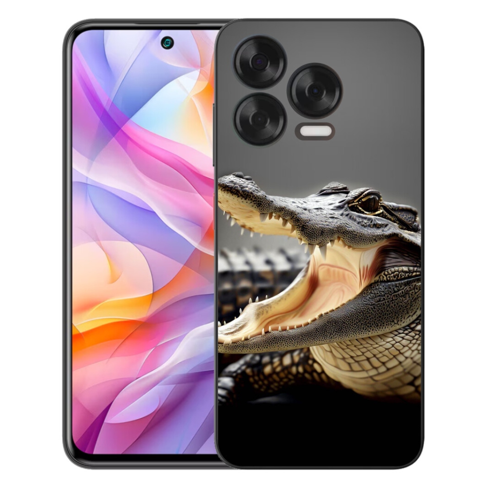 mmCase gél tok a ZTE Blade V70 Vita készülékhez – krokodilbőr mintás