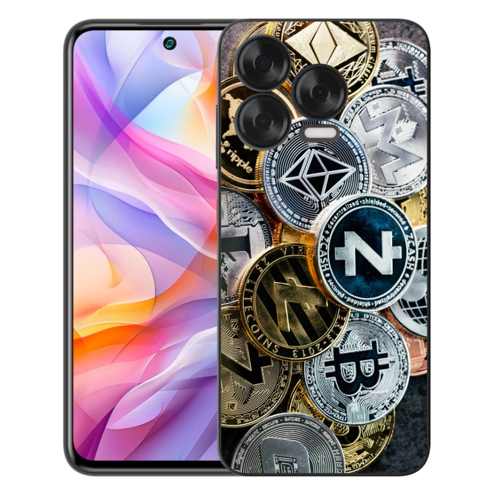 mmCase gél tok a ZTE Blade V70 Vita készülékhez – kriptovaluták