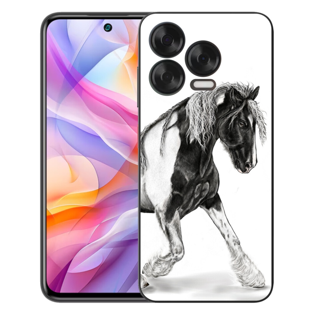 mmCase gél tok a ZTE Blade V70 Vita készülékhez – ló