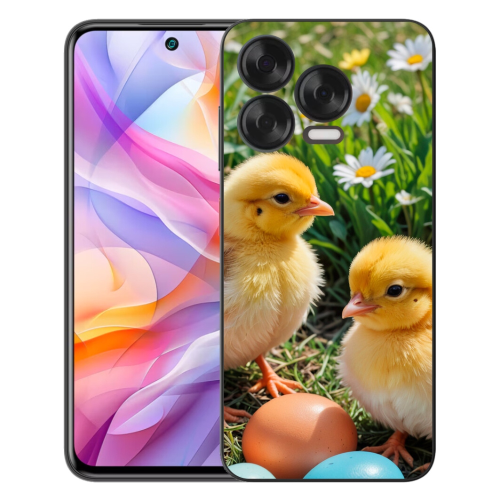 mmCase gél tok a ZTE Blade V70 Vita-hoz – csibék