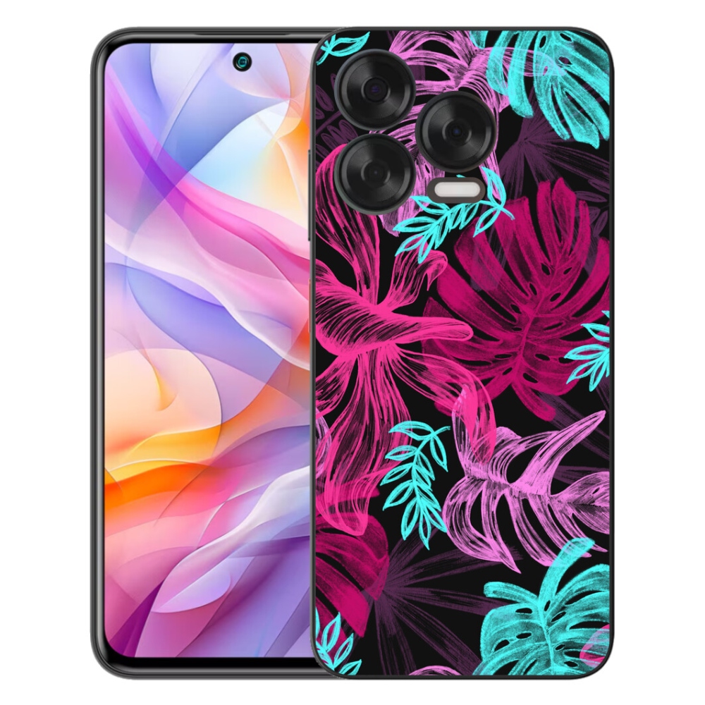 mmCase gél tok a ZTE Blade V70 Vita készülékhez – virágok 1