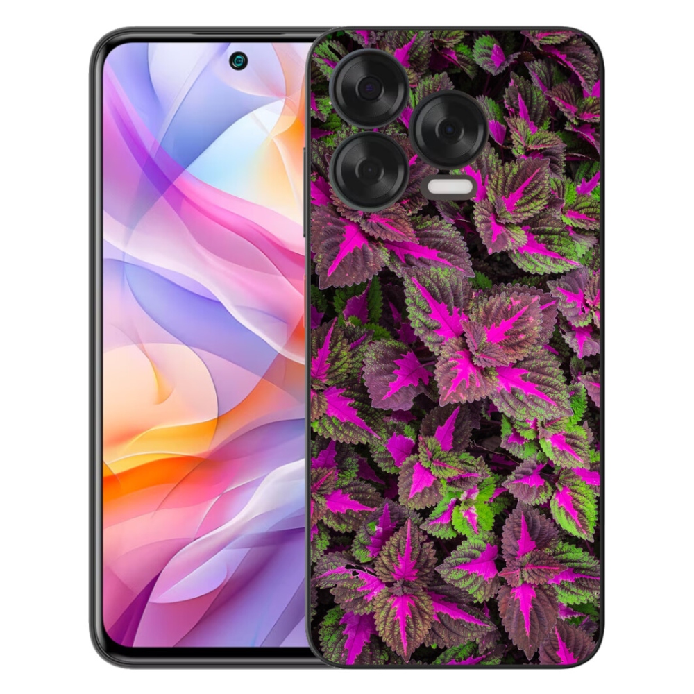 mmCase gél tok a ZTE Blade V70 Vita készülékhez – virágok 10