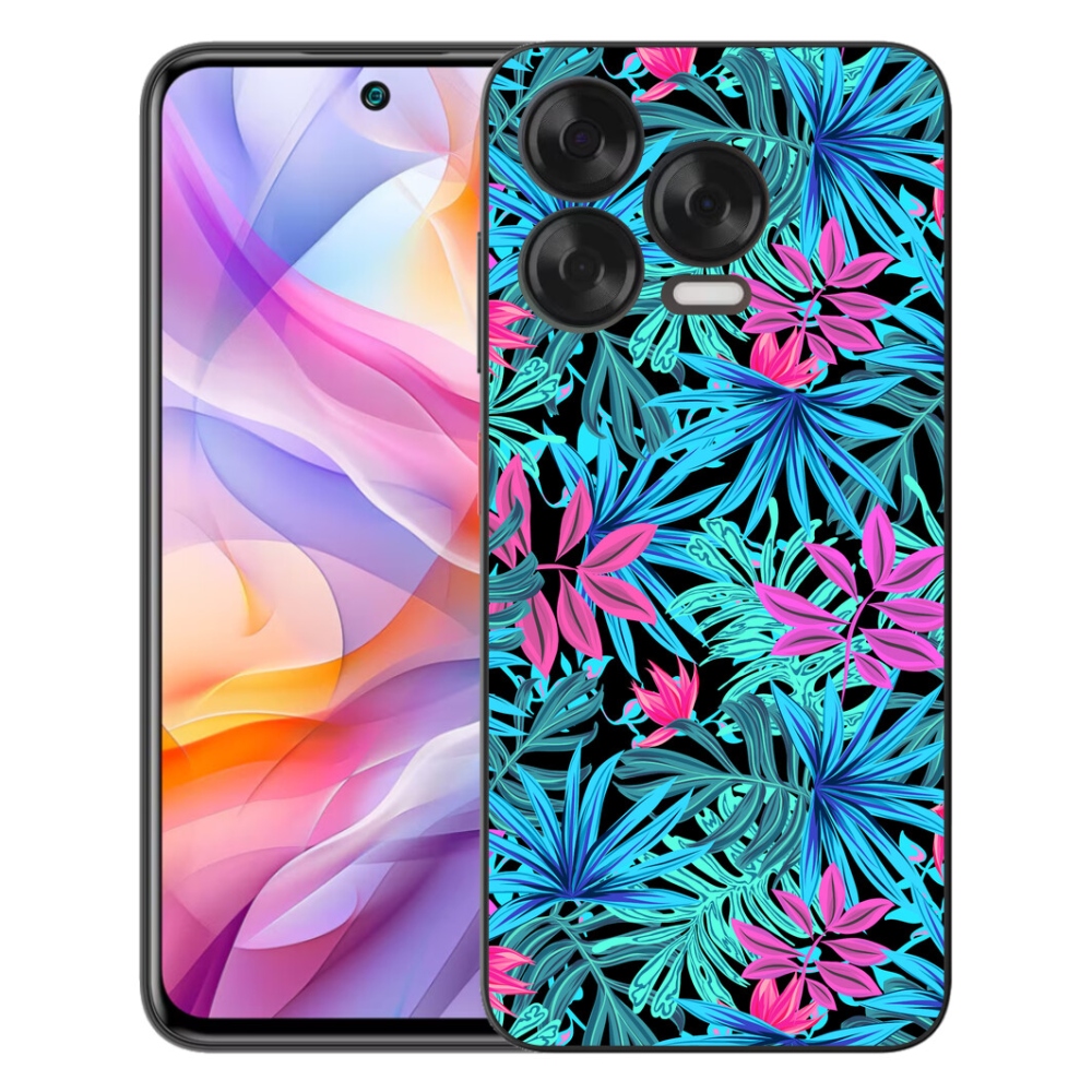 mmCase gél tok a ZTE Blade V70 Vita készülékhez – virágok 3