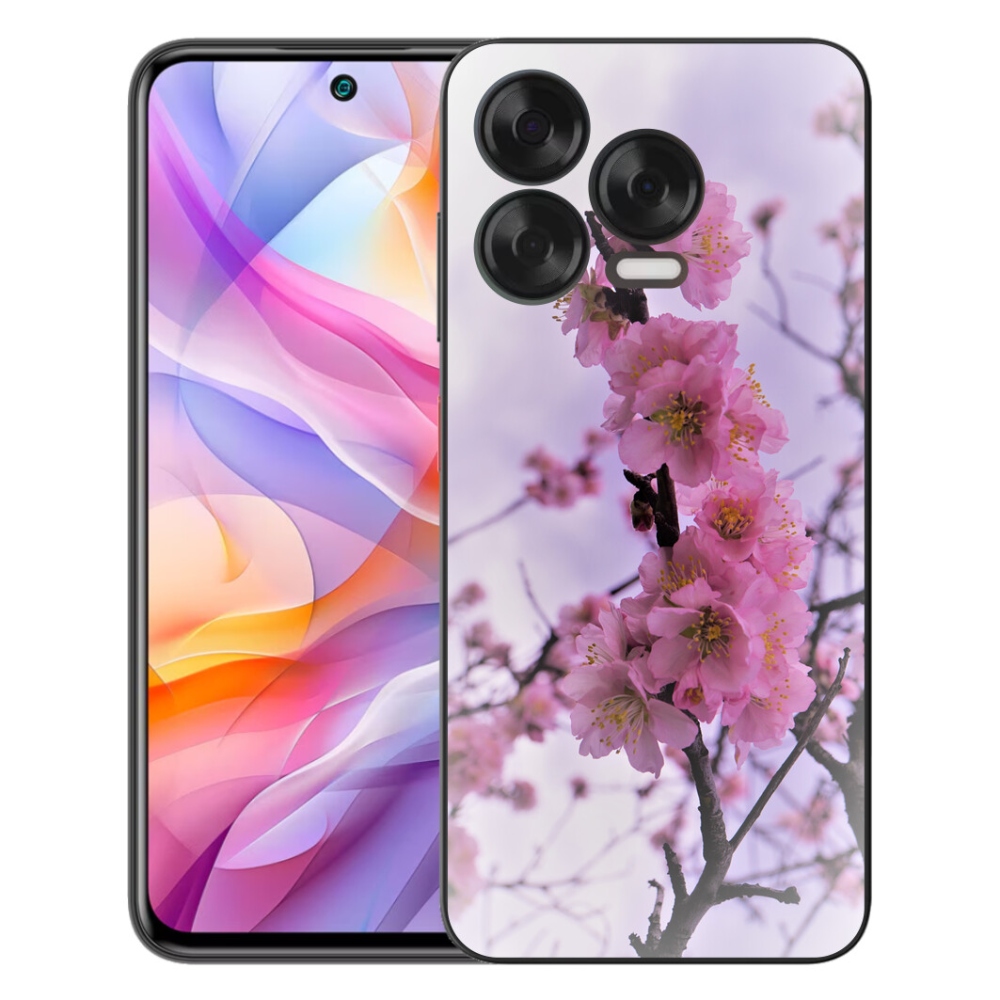mmCase gél tok a ZTE Blade V70 Vita készülékhez – virágok 7