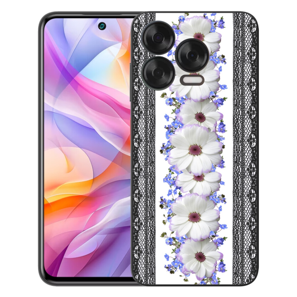 mmCase gél tok a ZTE Blade V70 Vita készülékhez – virágok 8