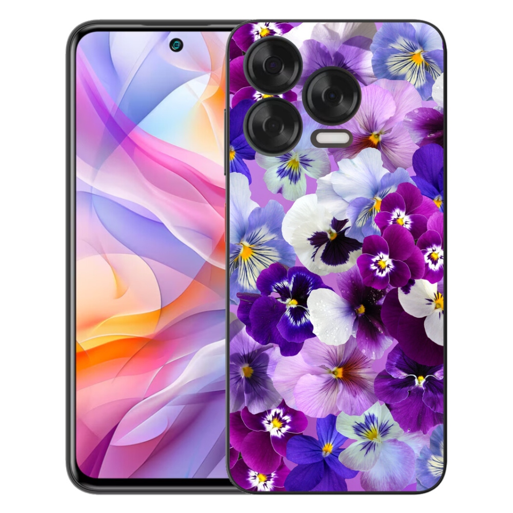 mmCase gél tok a ZTE Blade V70 Vita készülékhez – virágok 9