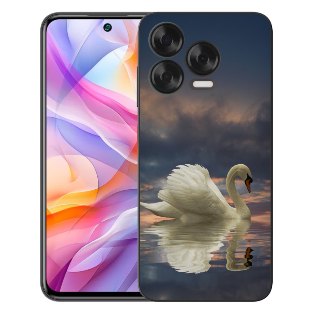 mmCase gél tok a ZTE Blade V70 Vita készülékhez – hattyú