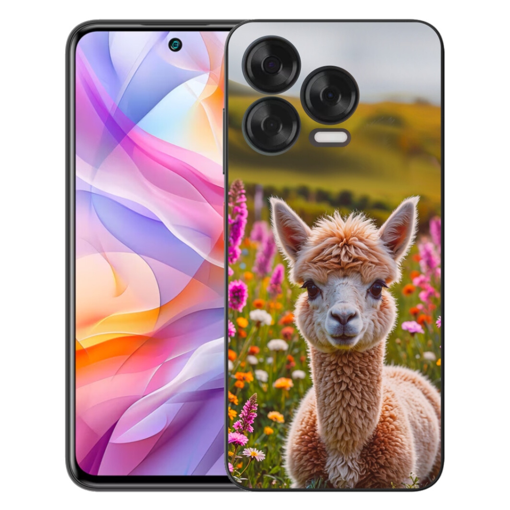 mmCase géltok a ZTE Blade V70 Vita készülékhez – láma a réten
