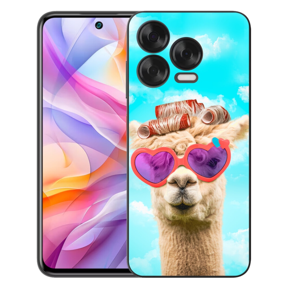 mmCase gél tok a ZTE Blade V70 Vita-hoz – szemüveges láma