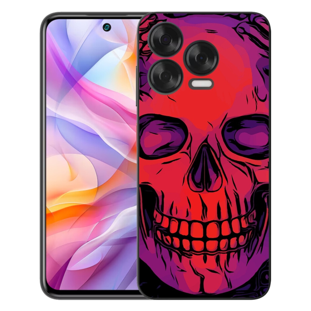 mmCase gél tok a ZTE Blade V70 Vita készülékhez – koponya