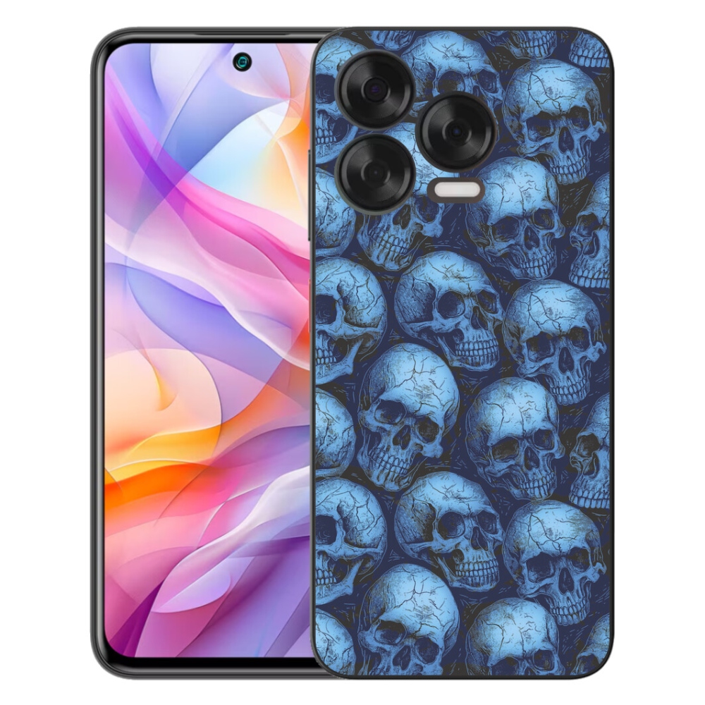 mmCase géltok a ZTE Blade V70 Vita-hoz – koponyák