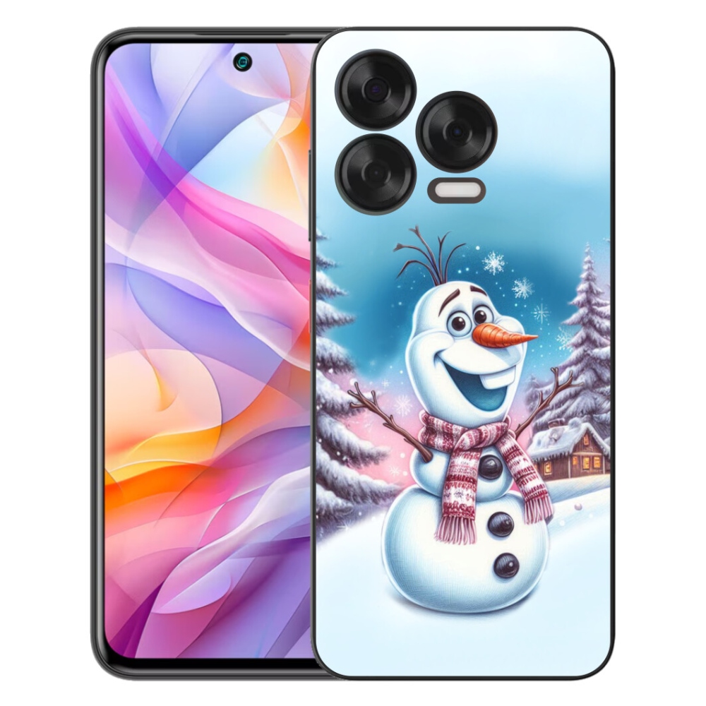 mmCase gél tok a ZTE Blade V70 Vita-hoz – Jégkirályság