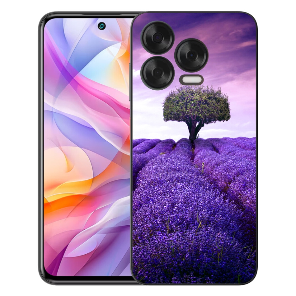 mmCase gélhuzat a ZTE Blade V70 Vita készülékhez – levendulás rétek