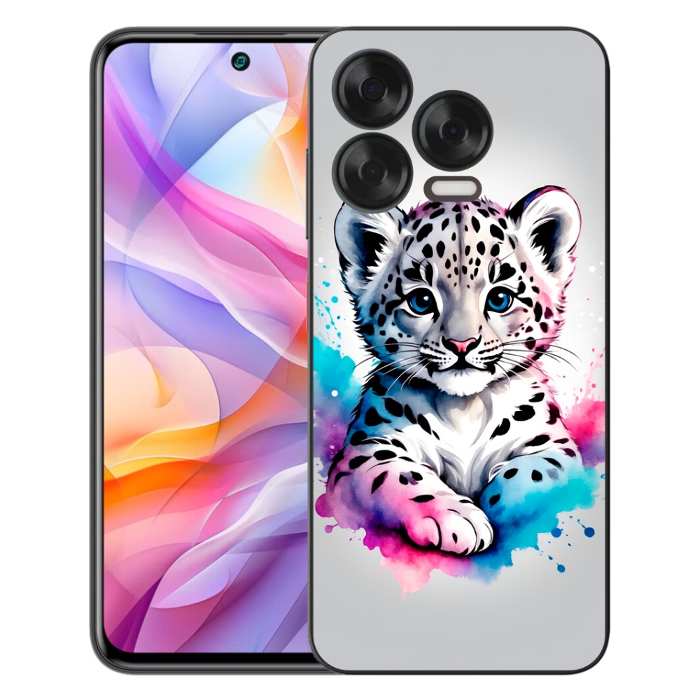 mmCase géltok a ZTE Blade V70 Vita készülékhez – leopárdkölyök