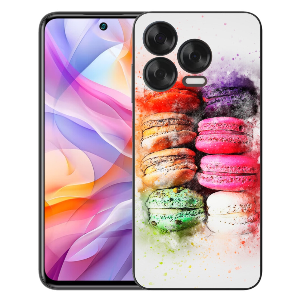 mmCase géltok a ZTE Blade V70 Vita készülékhez – macaronok
