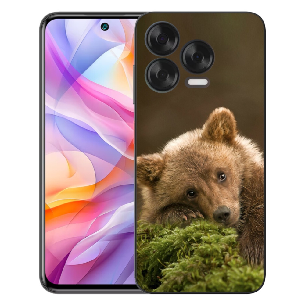 mmCase gél tok a ZTE Blade V70 Vita készülékhez – medve