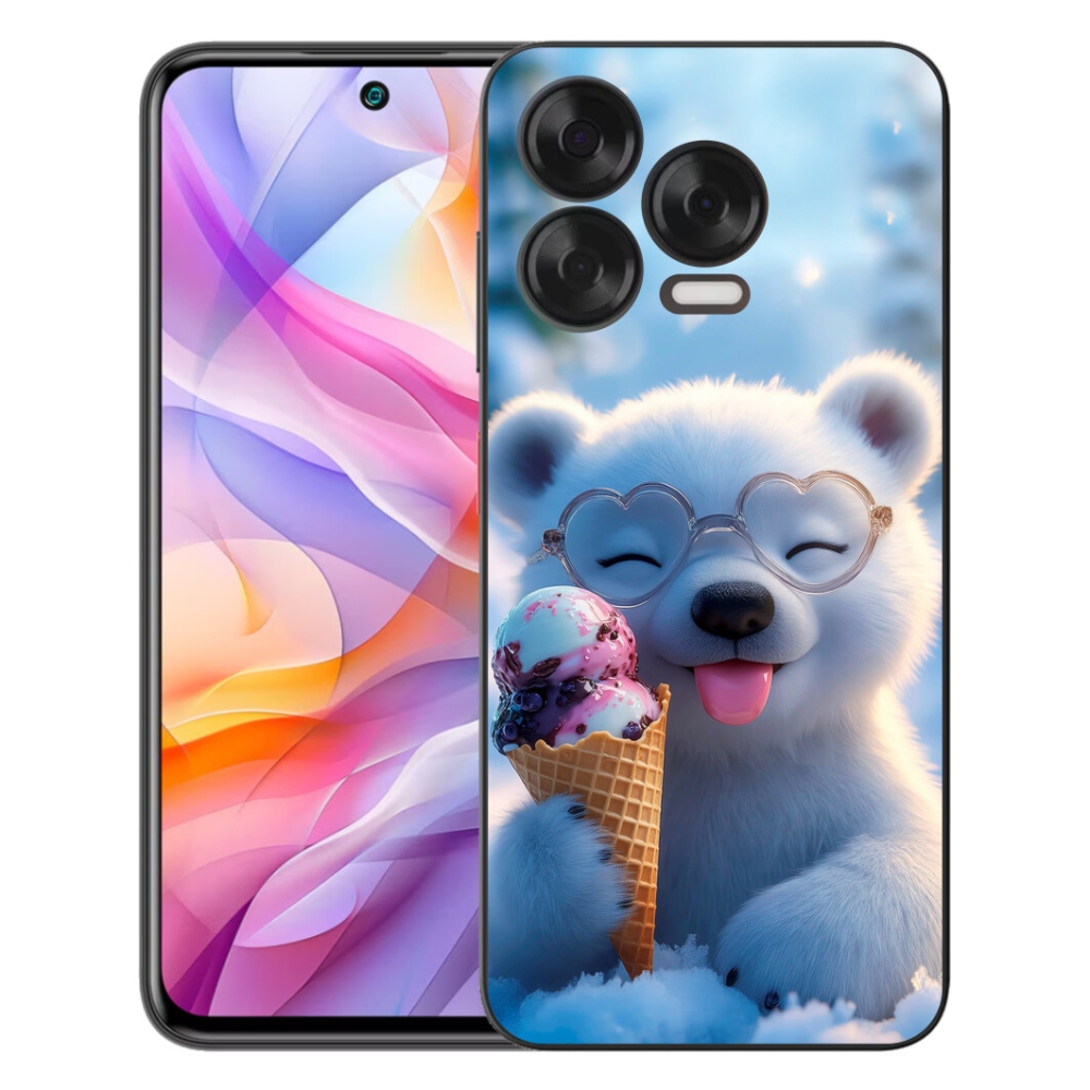 mmCase géltok a ZTE Blade V70 Vita-hoz – mackó fagylalttal