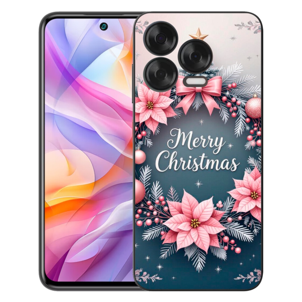 mmCase gélhuzat a ZTE Blade V70 Vita-hoz – boldog karácsonyt