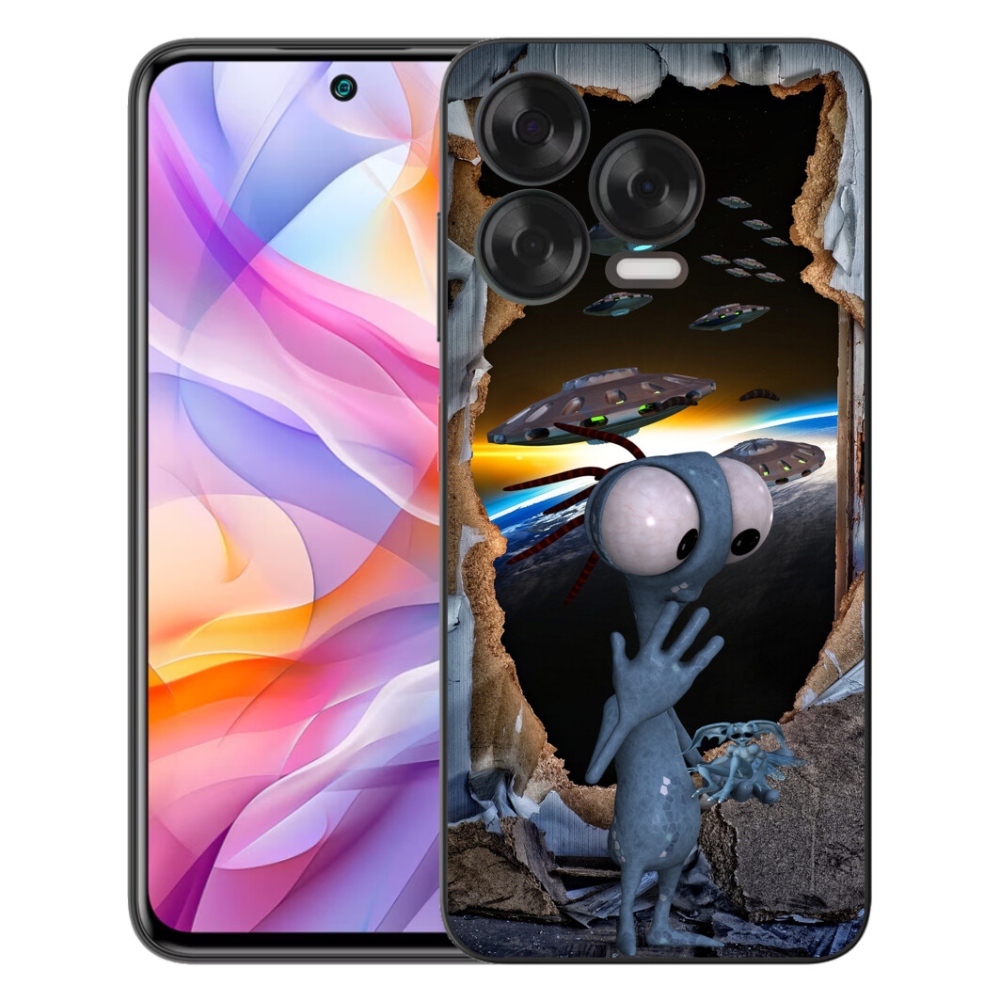 mmCase gél tok a ZTE Blade V70 Vita-hoz – űrlény