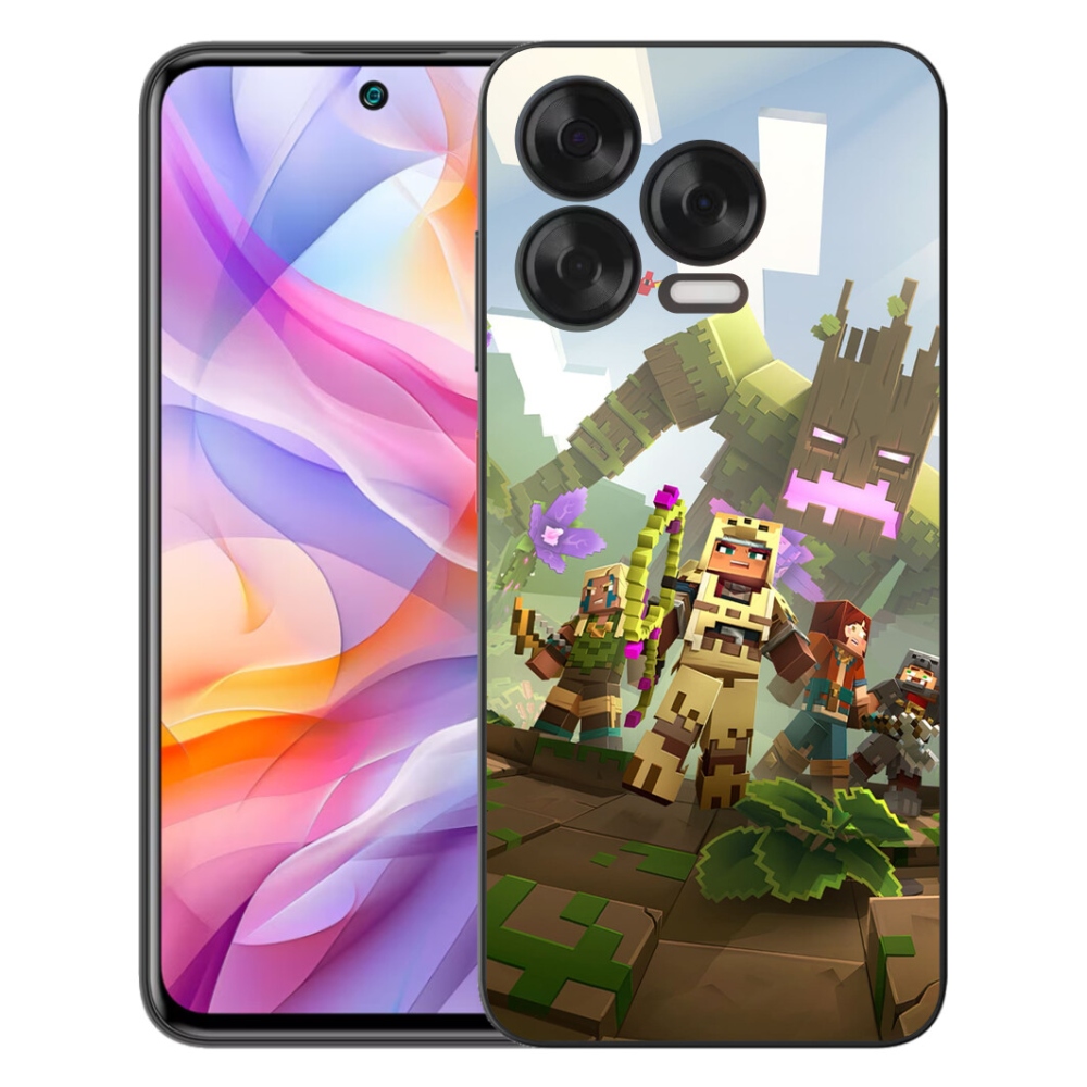 mmCase gél tok a ZTE Blade V70 Vita készülékhez – Minecraft 1