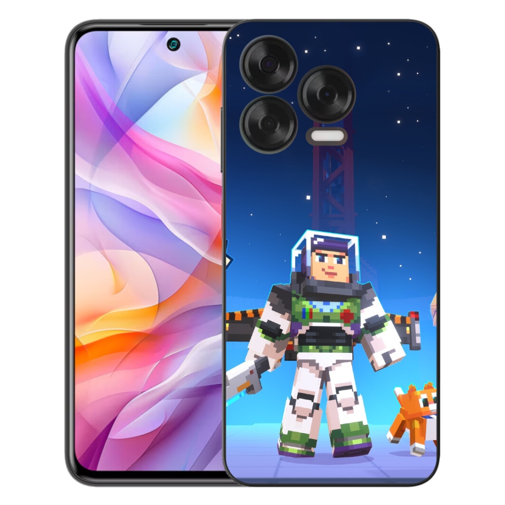 mmCase gél tok a ZTE Blade V70 Vita készülékhez – Minecraft 2