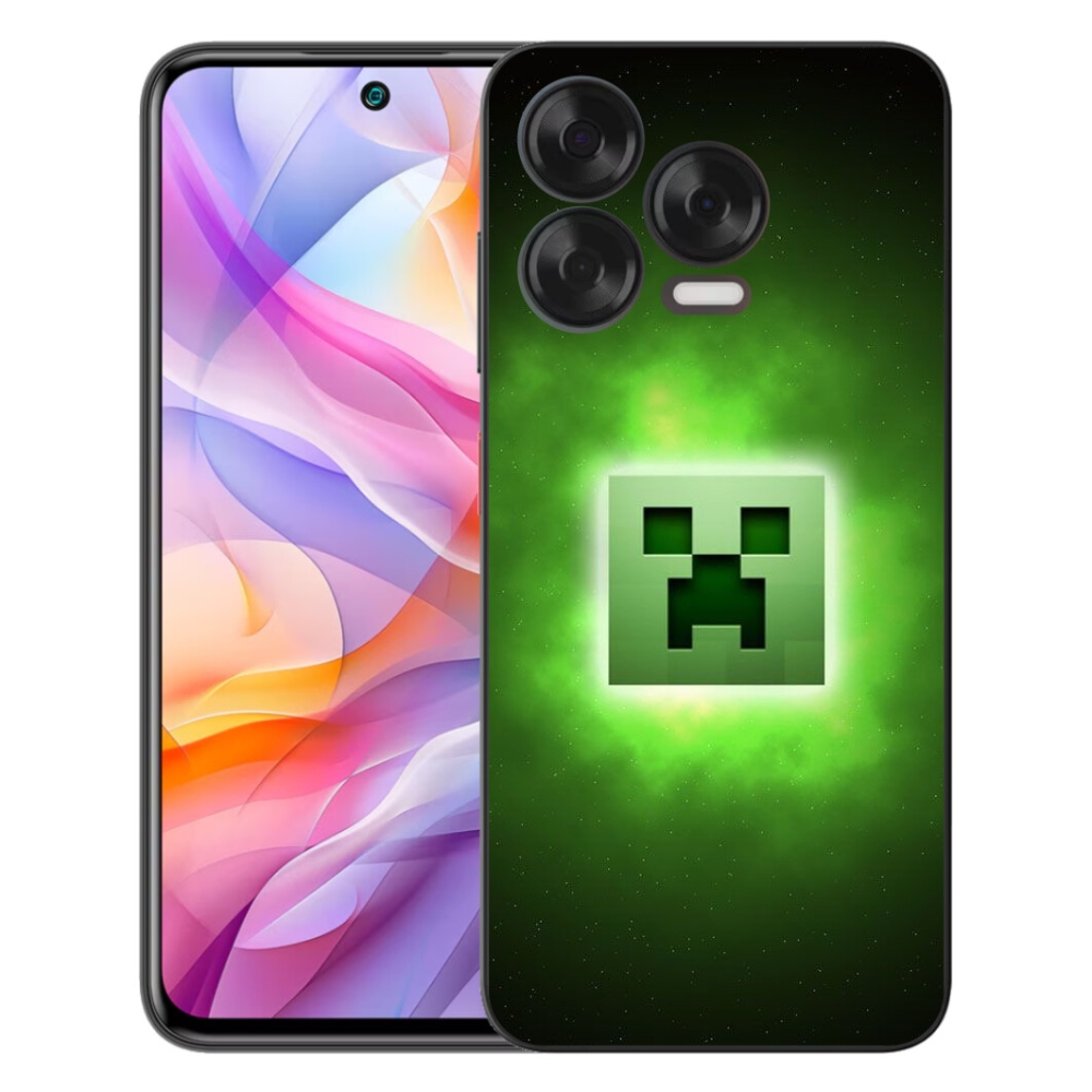 mmCase gél tok a ZTE Blade V70 Vita készülékhez – Minecraft