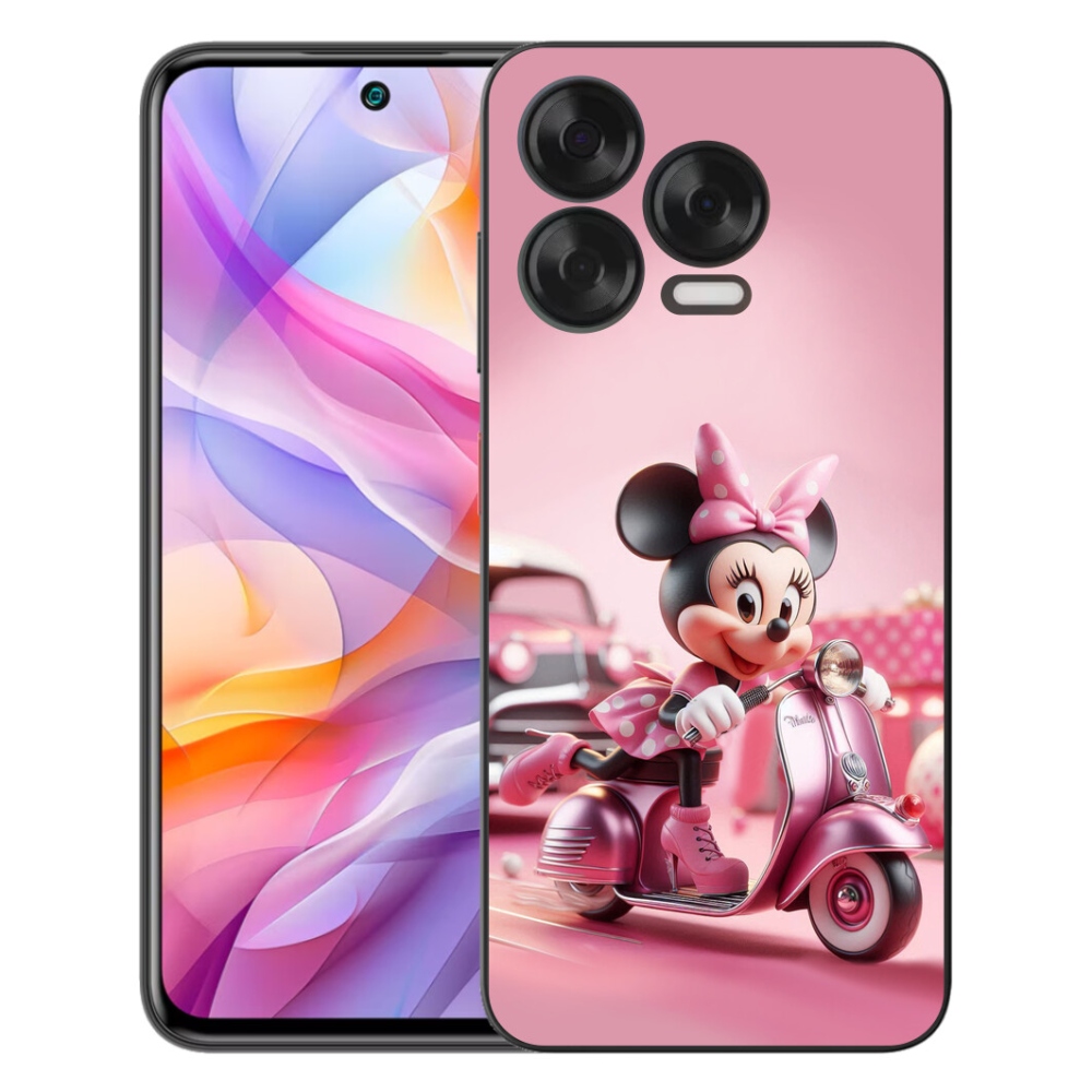 mmCase gél tok a ZTE Blade V70 Vita készülékhez – minnie 1