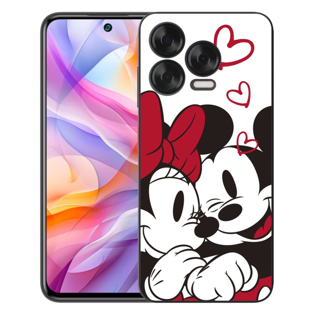 mmCase gélhuzat a ZTE Blade V70 Vita készülékhez – Minnie és Mickey