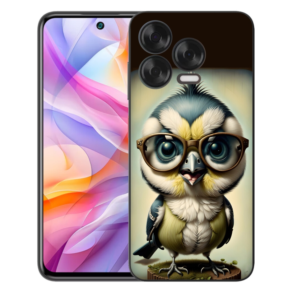 mmCase gél tok a ZTE Blade V70 Vita-hoz – szemüveges gyerek