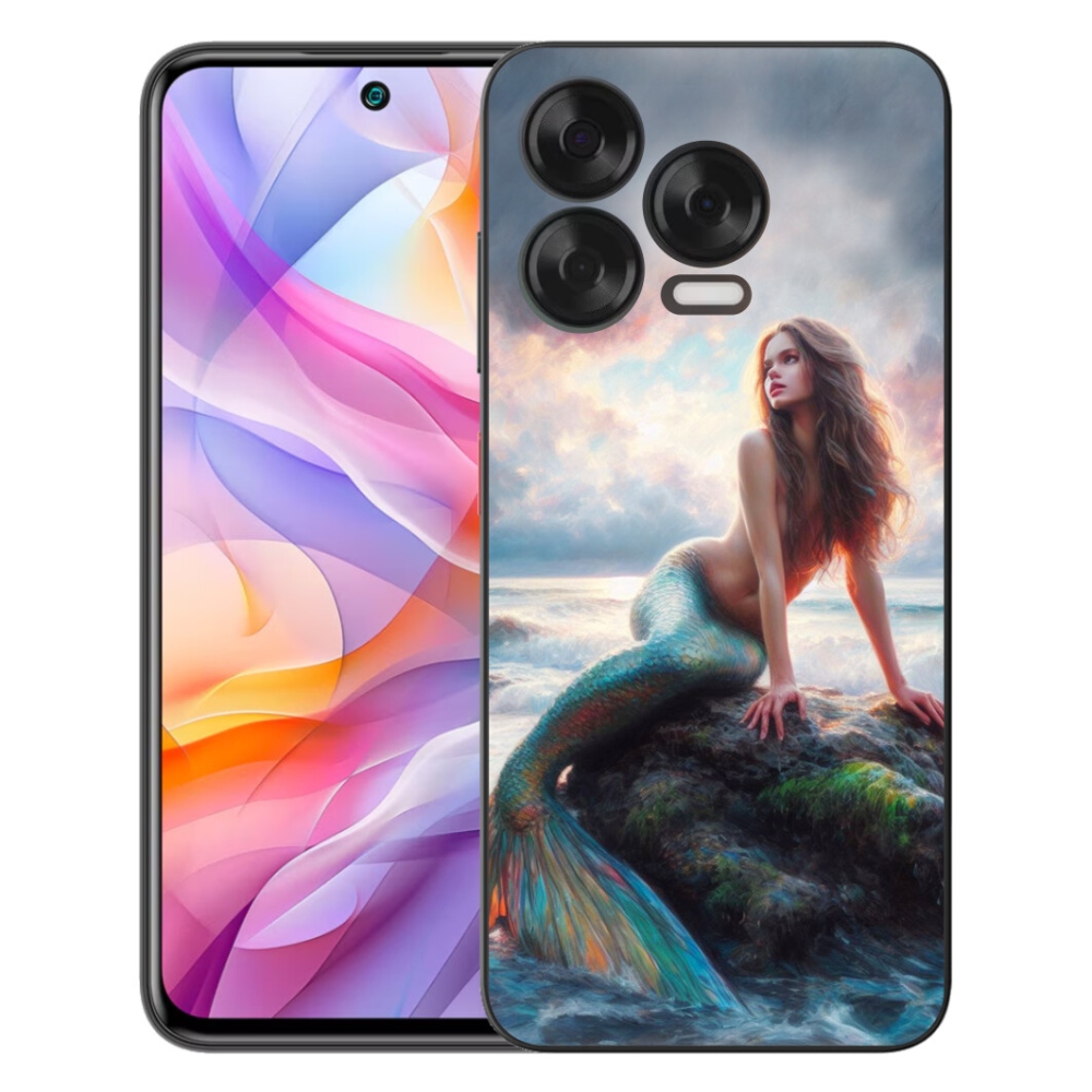 mmCase gél tok a ZTE Blade V70 Vita készülékhez – sellő