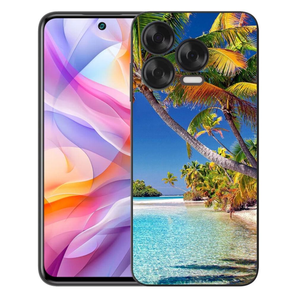 mmCase gél tok a ZTE Blade V70 Vita készülékhez – tengerpart